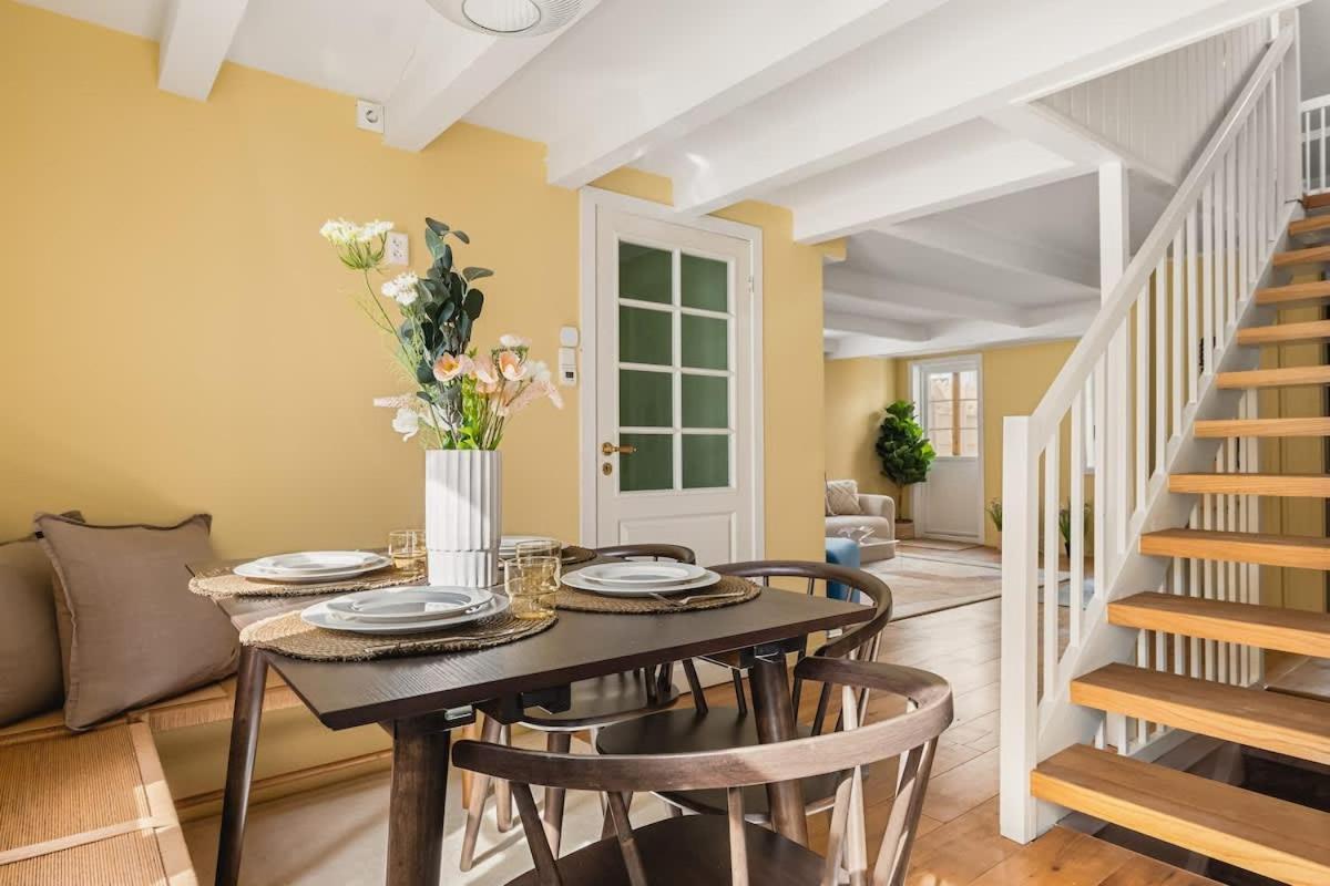 Dinbnb Homes I #1 Bnb In Bergen I Jacuzzi & Parking & Location Exterior foto